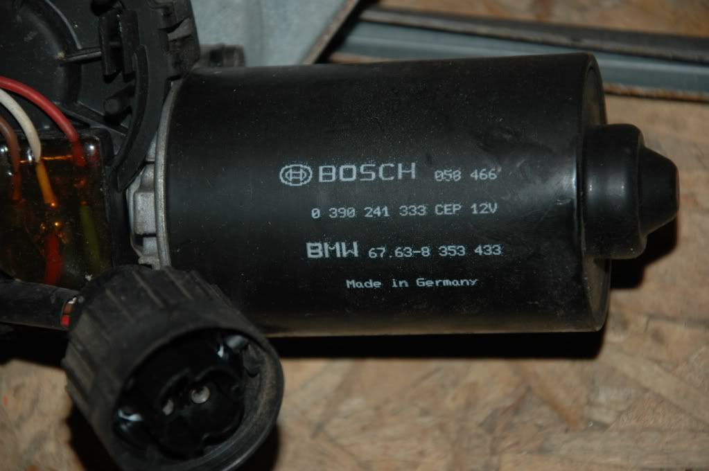 E36 Wiper, heater and relay control modules